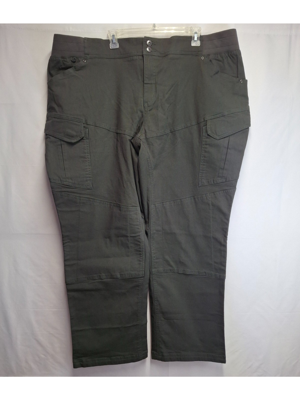 Duluth Trading Women’s Plus Fire Hose Flex Work Pants Utility 26W NWT Cargo
